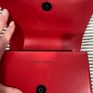 Alexander McQueen Women’s Jewelled Satchel